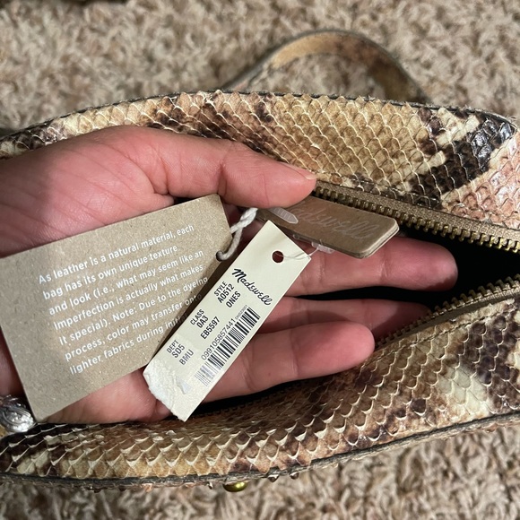 Madewell bundle ☀️ transport satchel and transport camera - Picture 4 of 14